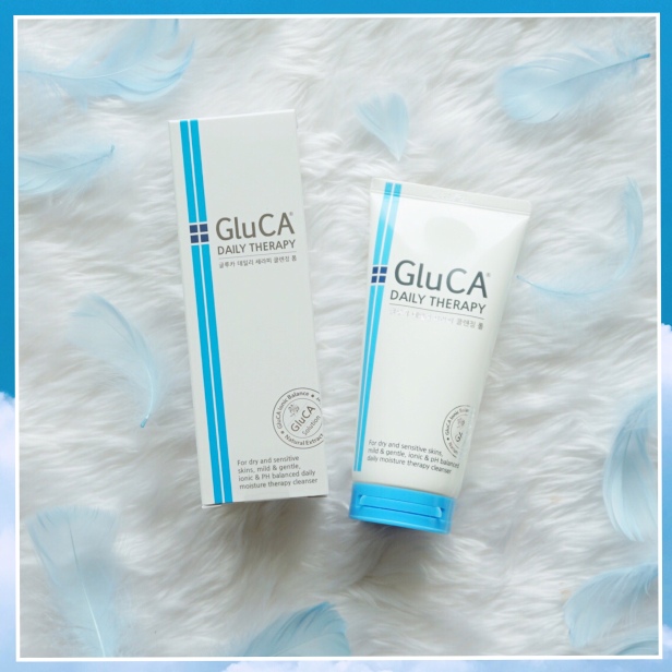 GluCA Daily Therapy Cleansing Foam