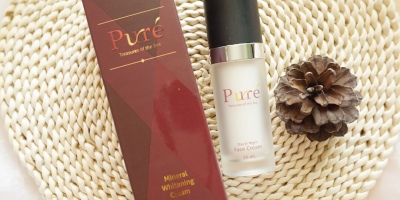 Pure Mineral Whitening Cream